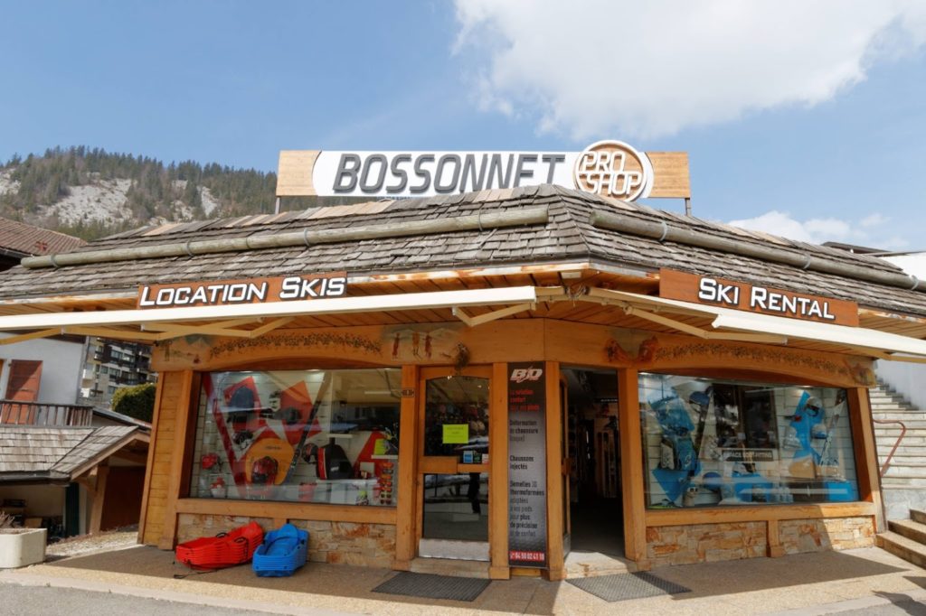 Bossonnet Pro Shop - magasin de ski Bossonnet Pro Shop - magasin de ski